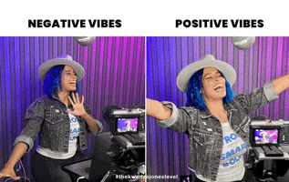 Positive Vibes No GIF by Kwanza Jones