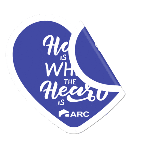 Real Estate Heart Sticker by ARC Realty