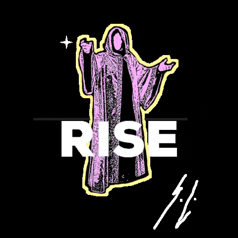 Rise Up Wizard GIF by Literally Magic