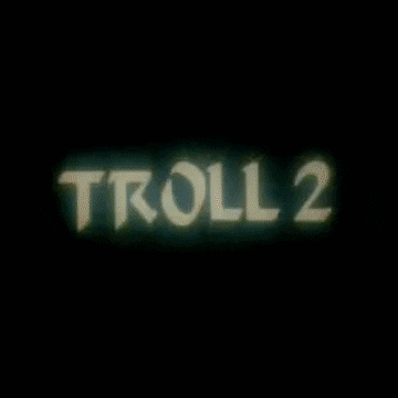 troll 2 cult horror GIF by absurdnoise