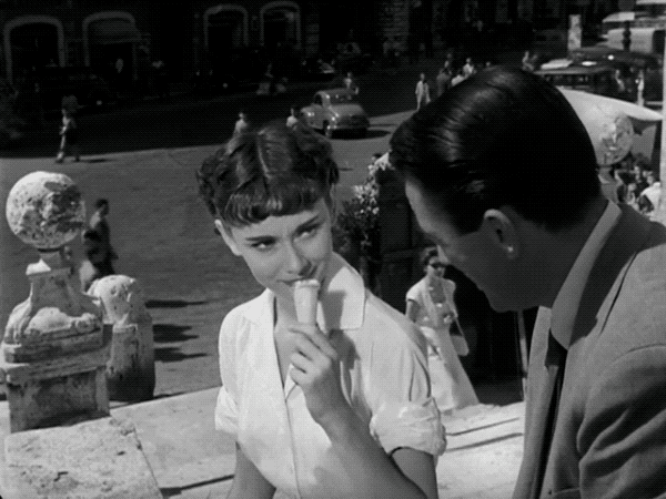 Audrey Hepburn Romance GIF by Coolidge Corner Theatre - Find & Share on GIPHY