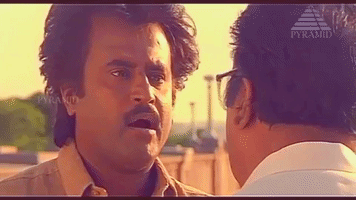 Rajini Style Rajinikanth Acting GIF
