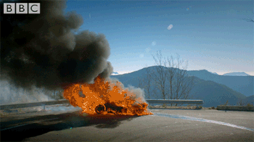 write off top gear GIF by BBC