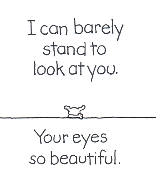 you are beautiful love GIF by Chippy the Dog