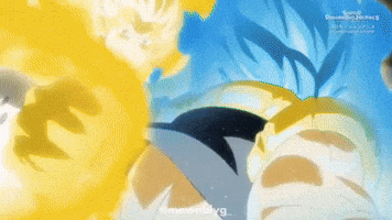 Super Dragon Ball Heroes Hearts GIF