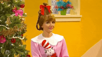 Cindy Lou Who Snl GIF by Saturday Night Live