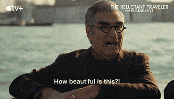 Eugene Levy Travel GIF by Apple TV