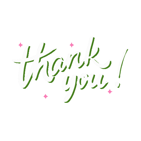 Thank Love Sticker