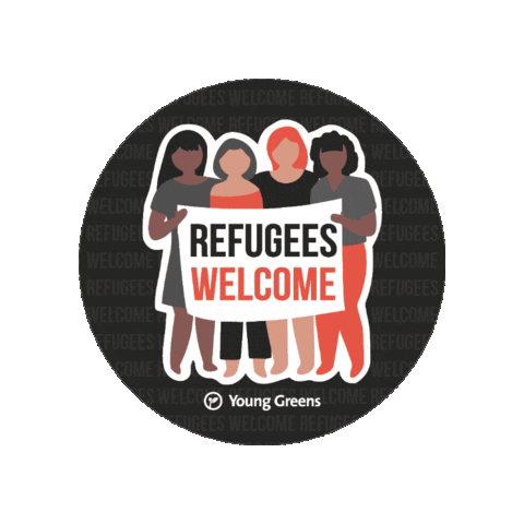 Young Greens of England and Wales Sticker