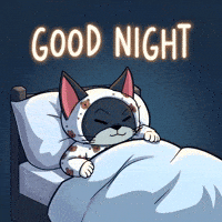 Tired Cat GIF by CATBAT