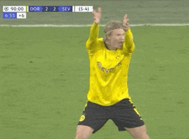 Champions League Reaction GIF by UEFA