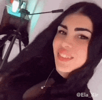 How Do I Look Smile GIF by Ela