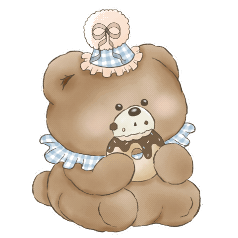 ドナツ Sticker by fuwakuma.yuco