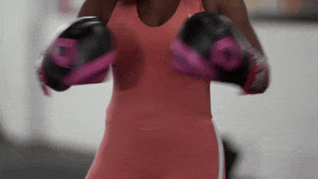 Reginae Carter Boxing GIF by WE tv