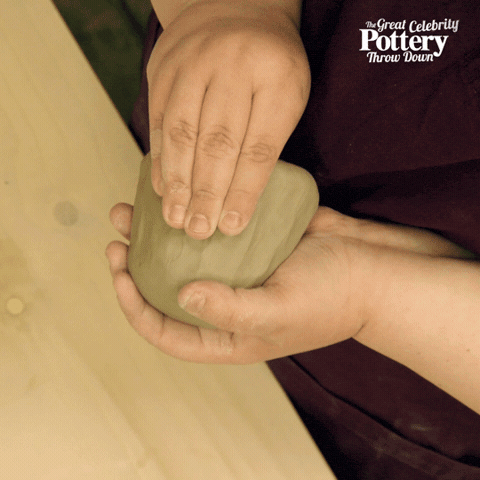 Fingers Create GIF by The Great Pottery Throw Down