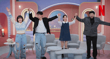 Bow 감사 GIF by Netflix Korea