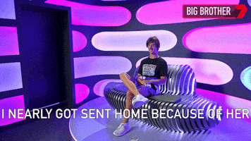 Big Brother Close Call GIF by Big Brother Australia