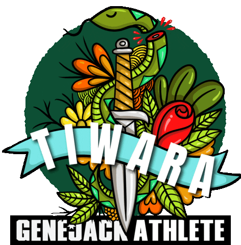 Crossfit Sticker by Genejack