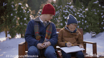 Drawing Sketch GIF by Hallmark Movies & Mysteries