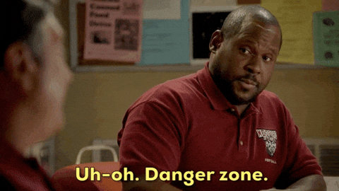 danger zone meaning, definitions, synonyms