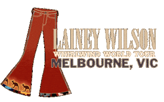 Country Music Tour Sticker by Lainey Wilson