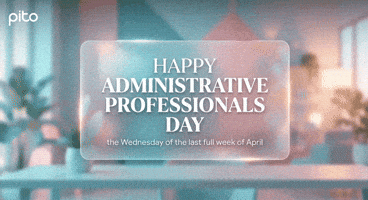 Admin Day Office Manager GIF by PITO
