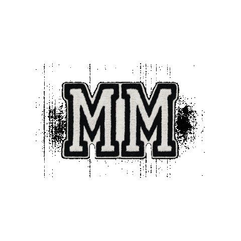 Mm Embroidery Sticker by Customnumbered