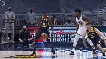 Hustle Tj Mcconnell GIF by Indiana Pacers