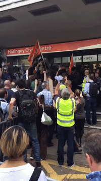 Protesters Try to Enter Haringey Council Ahead of Vote on Public-Private Land Deal