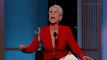 Fuck Yeah Yes GIF by SAG Awards