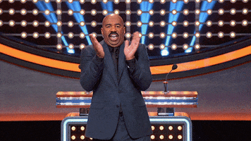 Steve Harvey Applause GIF by ABC Network