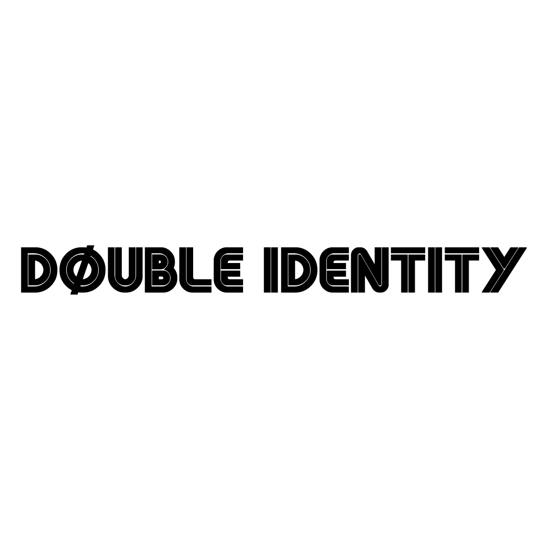 DØUBLE IDENTITY Sticker