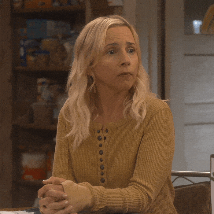 Lecy Goranson Fighting GIF by ABC Network