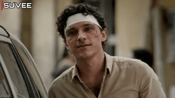 Peter Parker Spiderman GIF