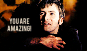  doctor who surprised followers rotg GIF
