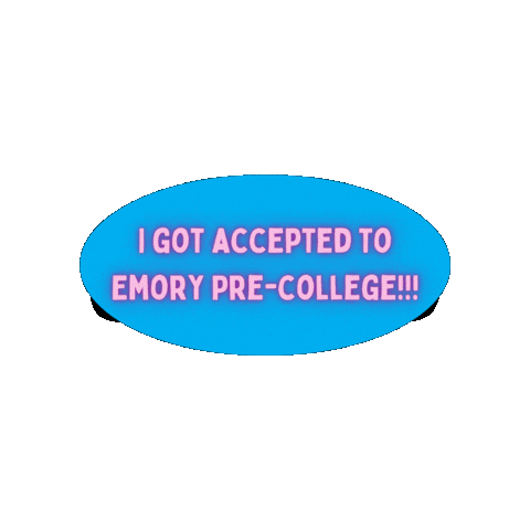 Emory Pre-College Sticker