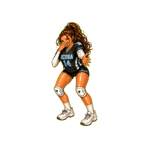 volleyelle Sticker