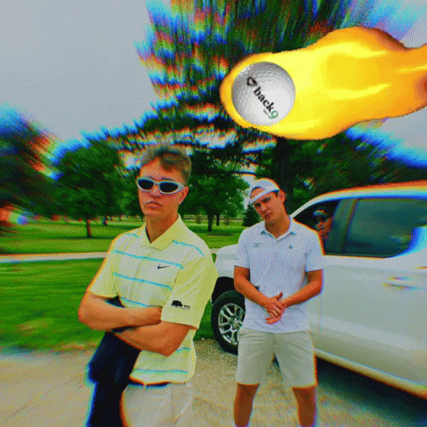 Golf GIF by Isaac Jarnagin