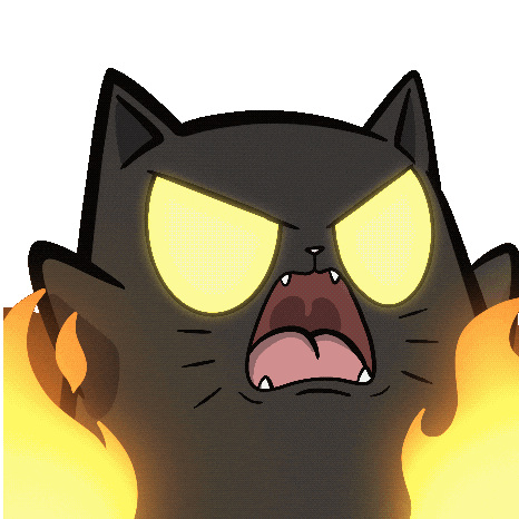 Cats Sticker