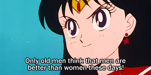 Sailor Moon Feminism GIF - Find & Share on GIPHY