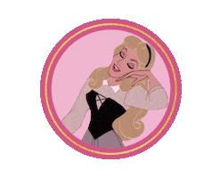 Sleeping Beauty Dancing Sticker by Disney Princess