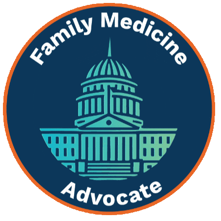 Family Medicine Doctor Sticker by American Academy of Family Physicians (AAFP)