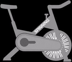 Indoor Cycling Spin Class GIF by SpinningHQ