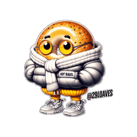 29 Loaves Sticker