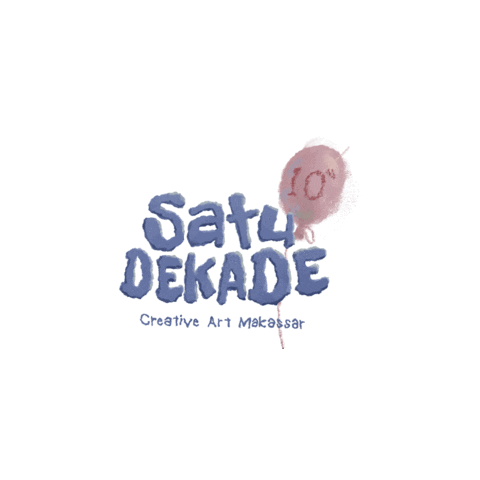 1Dekade Sticker
