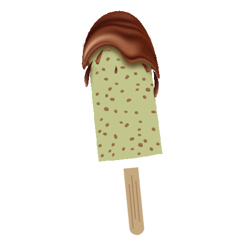 Alive ice cream Sticker