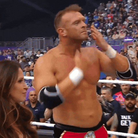Thank You So Much Wwe GIF