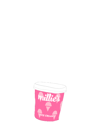 Ice Cream Pints Sticker by Millie's Homemade Ice Cream