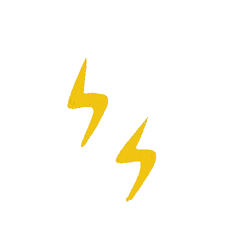 Lightning Sticker