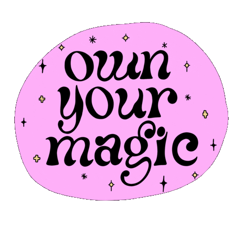 Magic Sticker by Ojo de Circe